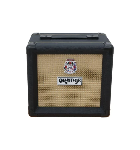 Orange PPC108 Black Closed Back Micro Terror Cabinet with 1x8" Speaker